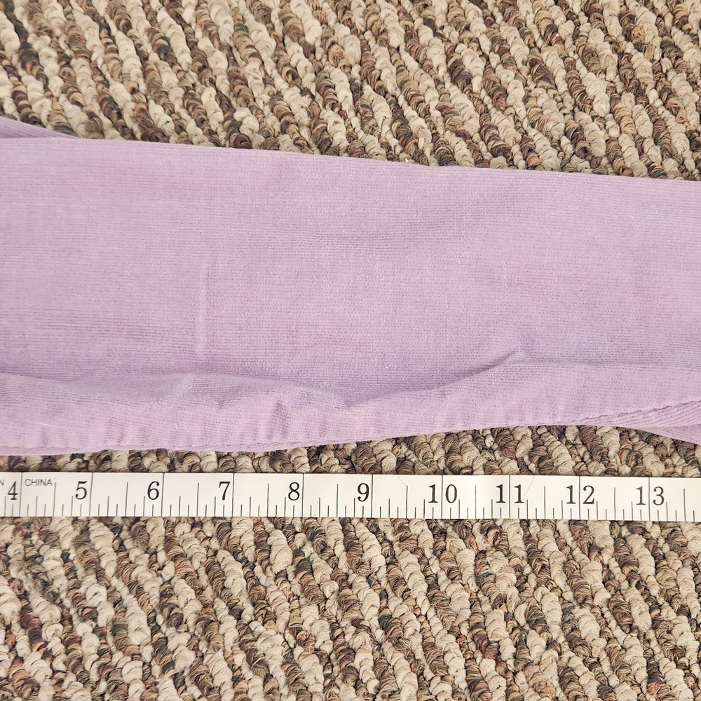 Vintage Lavender Purple Corduroy Shirt Jacket - Picture 9 of 10
